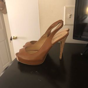Guess platform heels